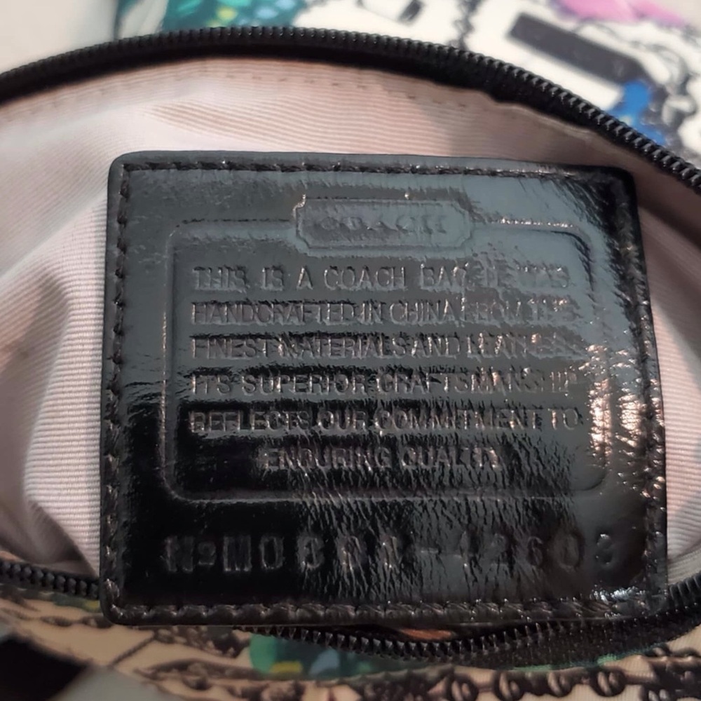 RARE Coach Parker Magic Butterfly Swingpack Crossbody 42603 - Picture 8 of 10